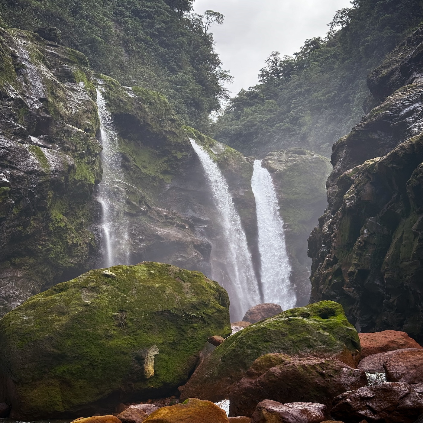 Costa Rica waterfall